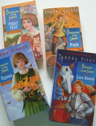 Series Review: Protector of the Small