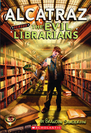Review: Alcatraz Versus the Evil Librarians