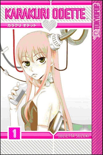 Manga Review: Karakuri Odette