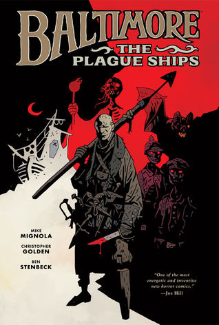 Graphic Novel Review: The Plague Ships