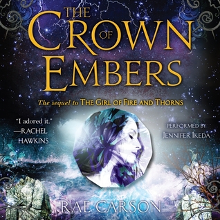 Audiobook Review: The Crown of Embers