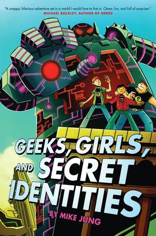 Review: Geeks, Girls, and Secret Identities