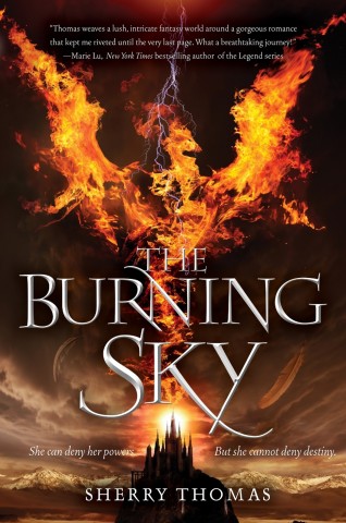Review: The Burning Sky