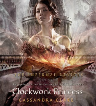 Audiobook Review: Clockwork Princess by Cassandra Clare