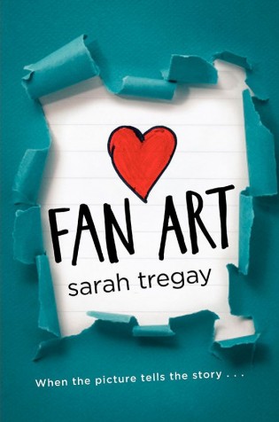 Review: Fan Art by Sarah Tregay
