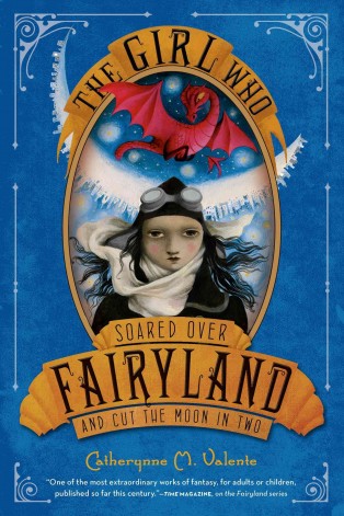 Review + Blog Tour Giveaway: The Girl Who Soared Over Fairyland