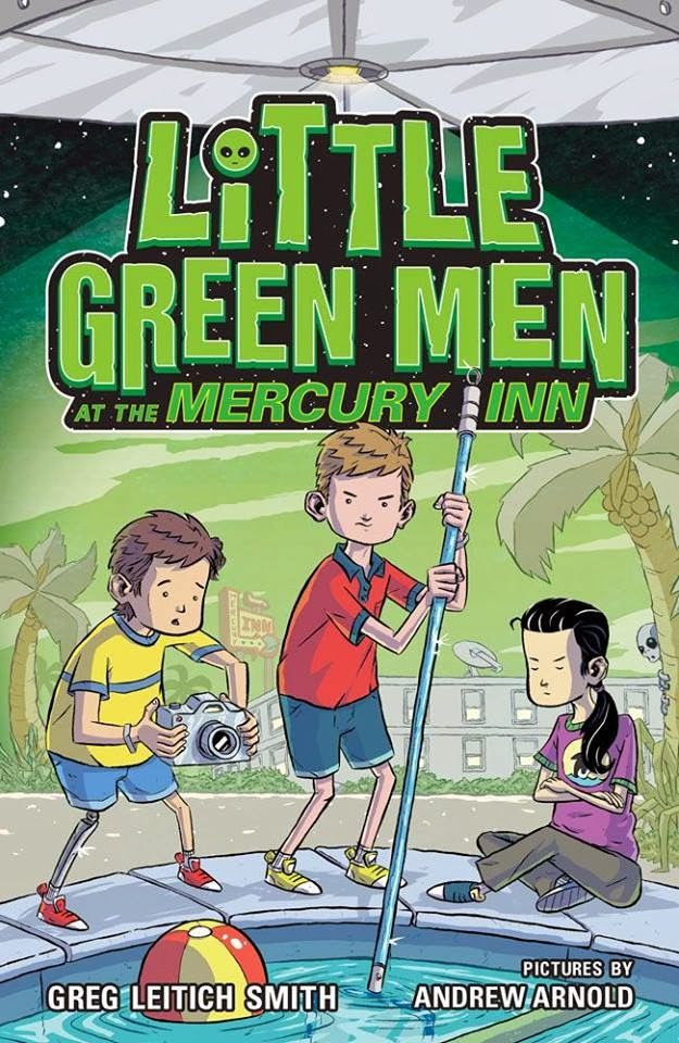 Little Green Men at the Mercury Inn - Greg Leitich Smith