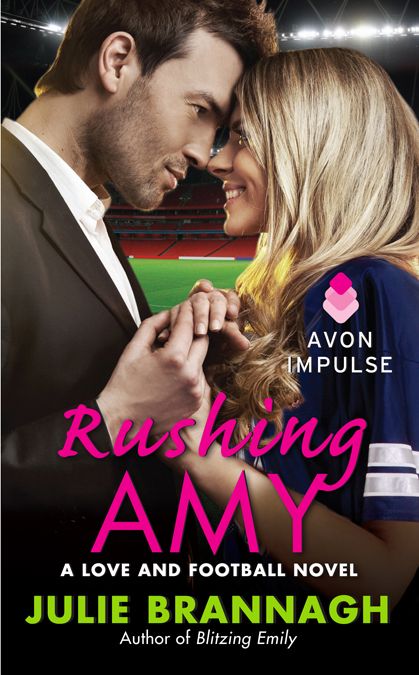 Rushing Amy (Love and Football) - Julie Brannagh