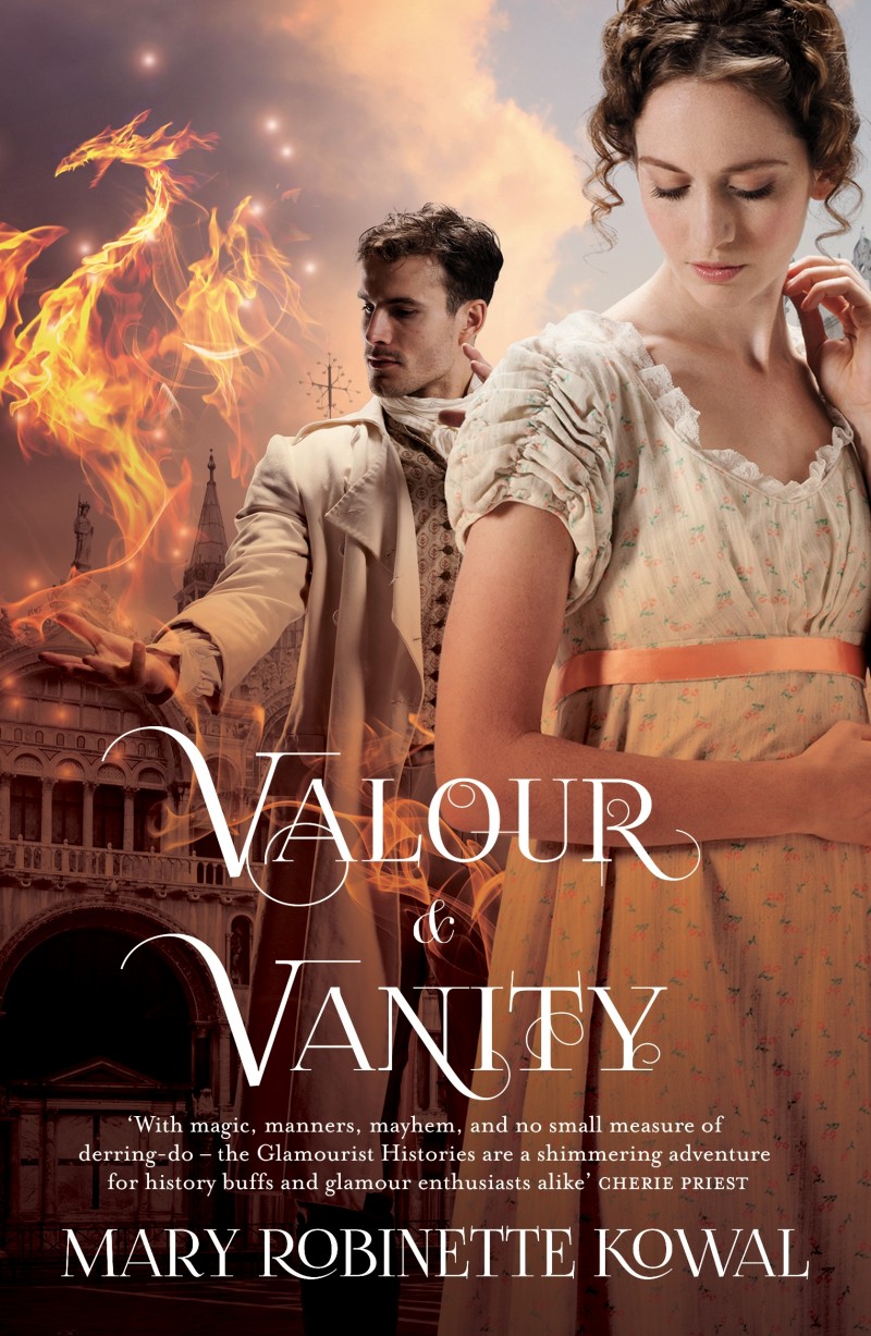 Valour and Vanity by Mary Robinette Kowal