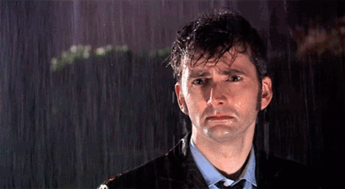 david tennant rain