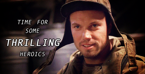 time for some thrilling heroics