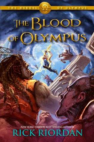 Sadie Hawkins Sunday Review #98: The Blood of Olympus by Rick Riordan