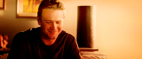 gif shrug jason segel