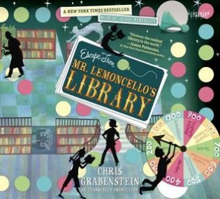 Audiobook Review: Escape from Mr. Lemoncello’s Library