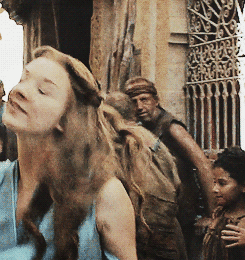 This is sort of how I see Arin & Kestrel. They meet and WHOA.