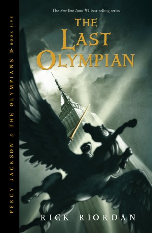 Sadie Hawkins Sunday Review #87: The Last Olympian by Rick Riordan