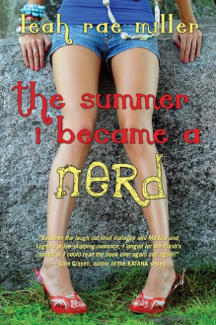 Review: The Summer I Became a Nerd by Leah Rae Miller