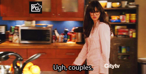 New Girl ugh couples