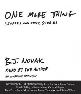 Audiobook Review: One More Thing
