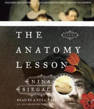 Audiobook Review: The Anatomy Lesson by Nina Siegel