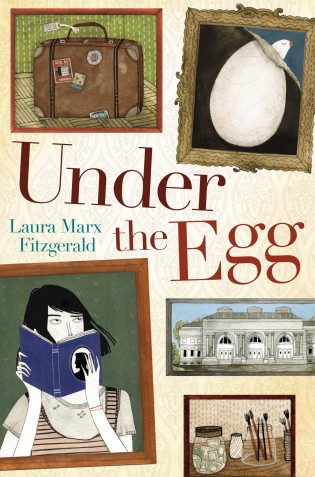 Review + Giveaway: Under the Egg by Laura Marx Fitzgerald