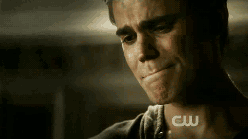 Vampire Diaries crying