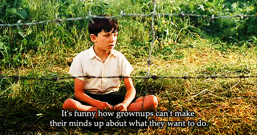 boy in the striped pajamas grown ups make up their minds