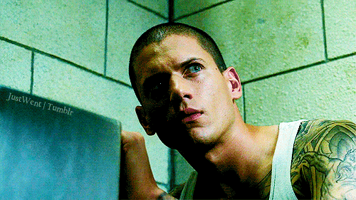 Any excuse to look at Wentworth Miller, right?