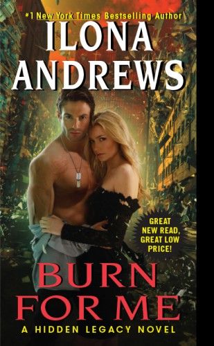 Book Talk: Burn for Me by Ilona Andrews