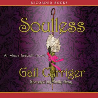 Audiobook Review: Soulless by Gail Carriger