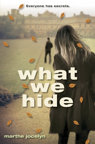 Review: What We Hide by Marthe Jocelyn
