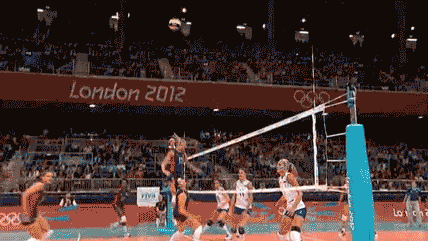 gif volleyball