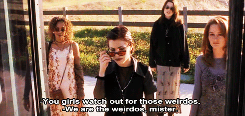 gif weirdos the craft