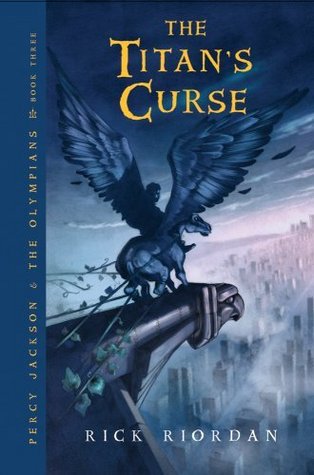 Sadie Hawkins Sunday Review #84: The Titan’s Curse by Rick Riordan