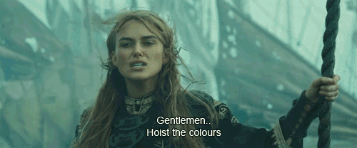 gif lady pirate caribbean