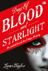 Days of Blood and Starlight (Daughter of Smoke & Bone #2) - Laini Taylor Indonesian