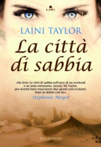 Days of Blood and Starlight (Daughter of Smoke & Bone #2) - Laini Taylor Italian