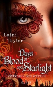 Days of Blood and Starlight (Daughter of Smoke & Bone #2) - Laini Taylor german