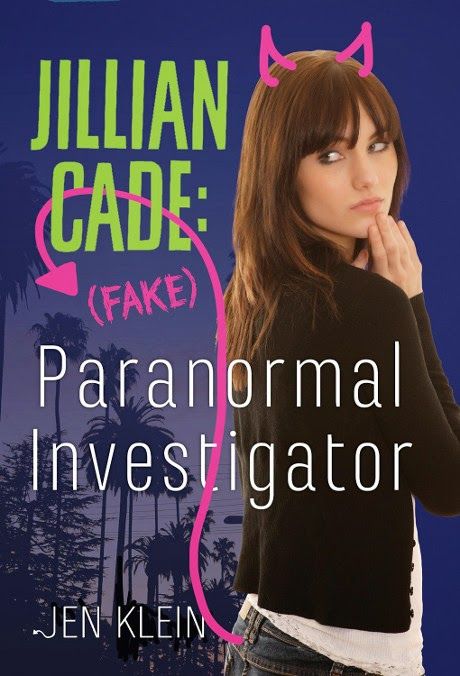 Jillian Cade (Fake) Paranormal Investigator - Jen Klein