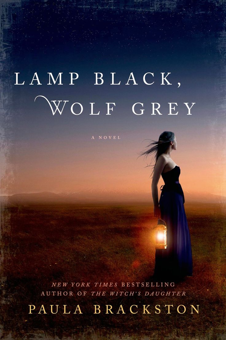 Lamp Black, Wolf Grey - Paula Brackston