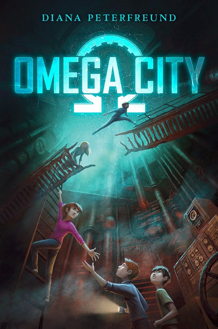 Omega City - Diana Peterfreund