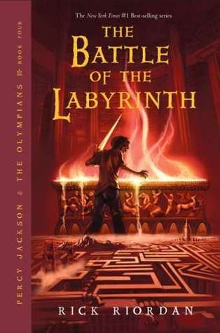 Sadie Hawkins Sunday Review #86: The Battle of the Labyrinth by Rick Riordan