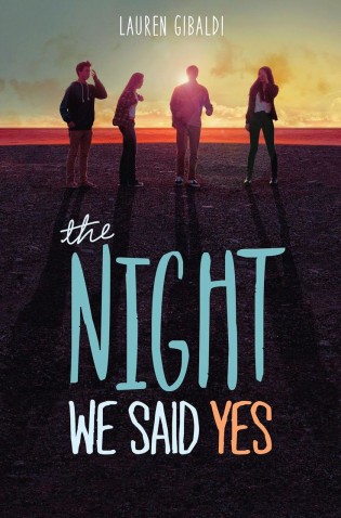 Review: The Night We Said Yes by Lauren Gibaldi