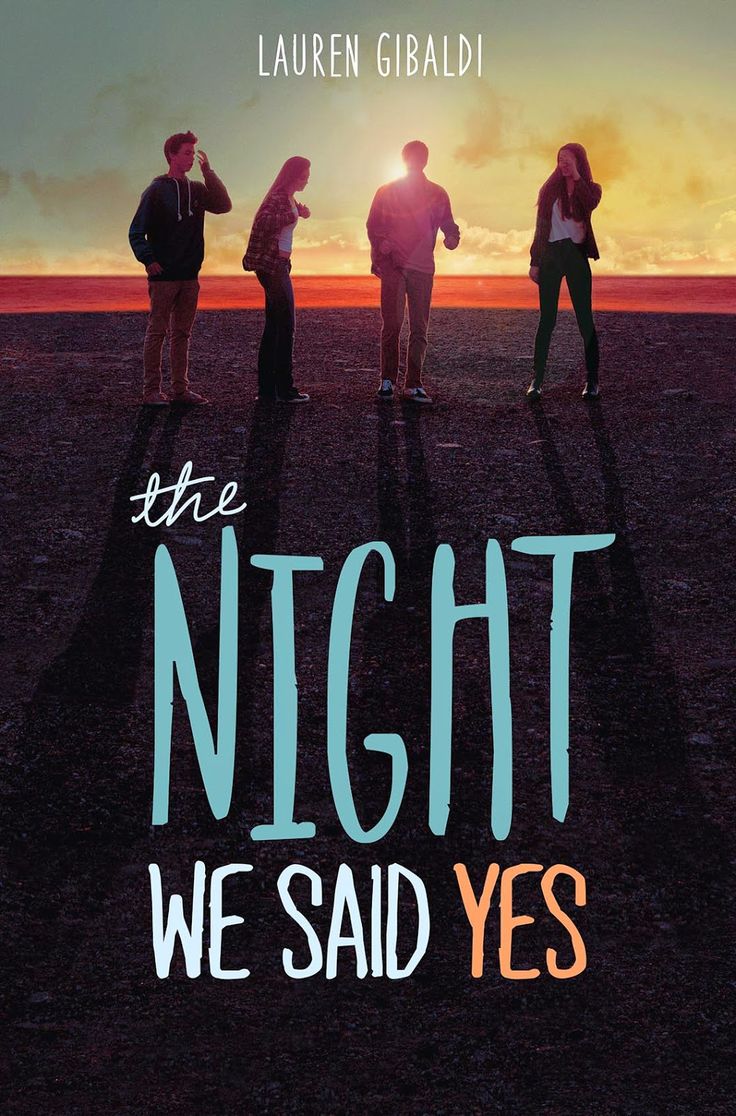 The Night We Said Yes - Lauren Gibaldi