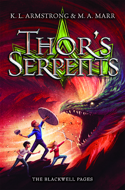 Thor's Serpents - K.L. Armstrong & M.A. Marr
