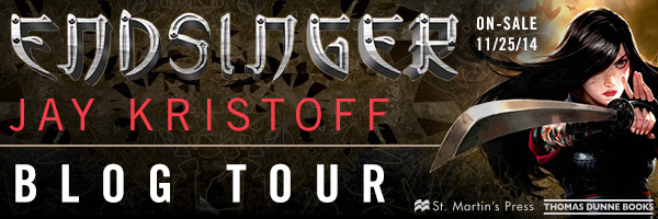 Blog Tour Review: Endsinger by Jay Kristoff