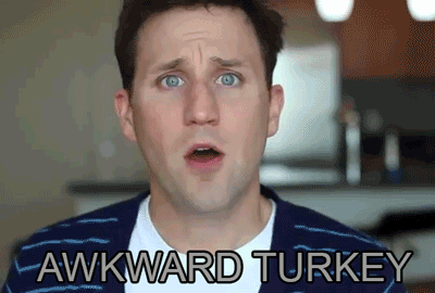 gif awkward turkey sundquist
