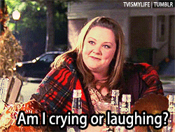 gif crying or laughing gilmore girls