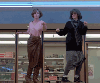gif dancing breakfast club
