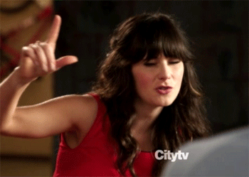 gif tres tres dope zooey